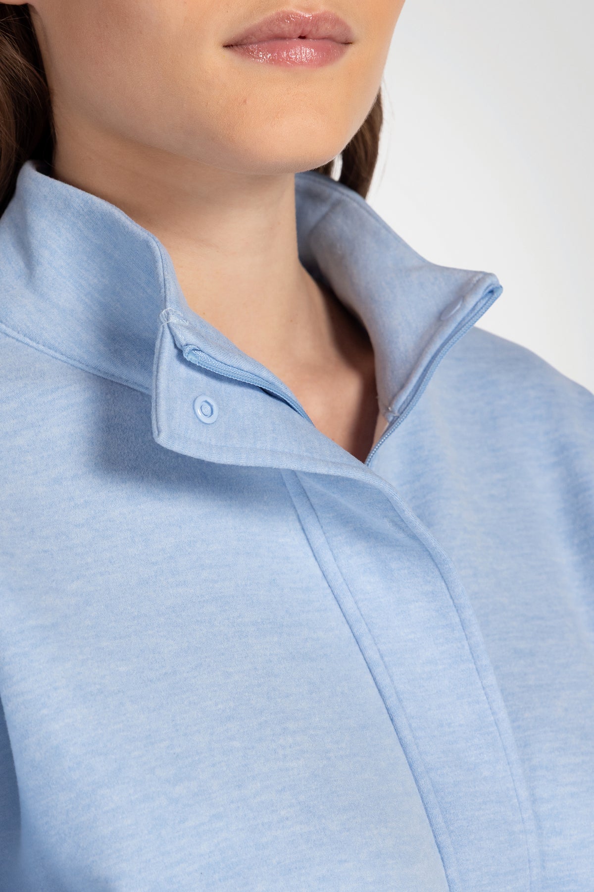 Studio Mock Demi-Zip