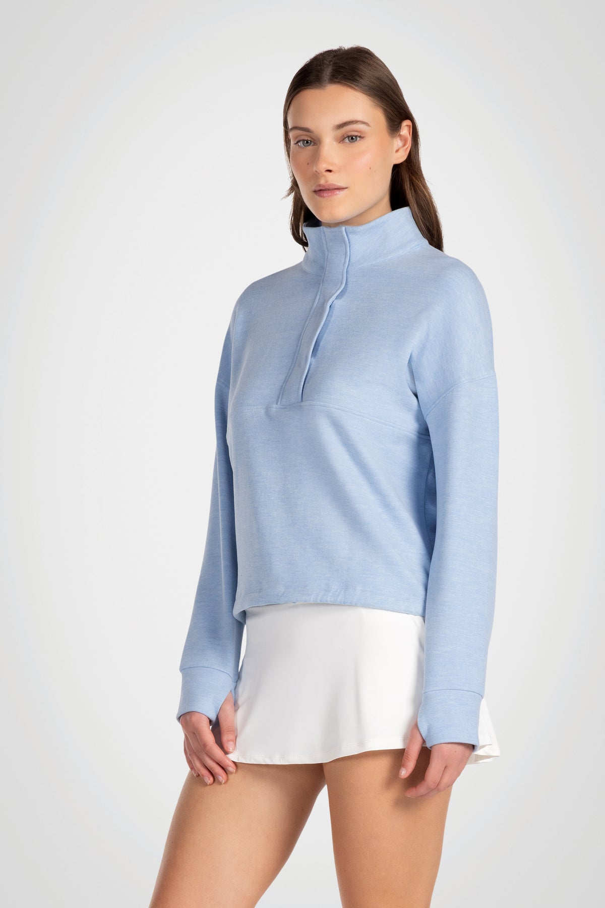 Studio Mock Demi-Zip