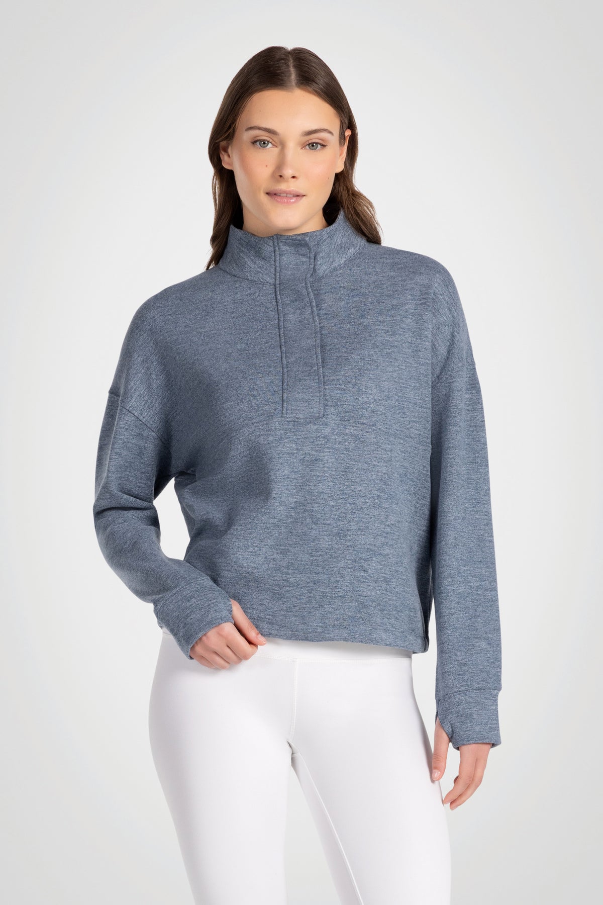Studio Mock Demi-Zip