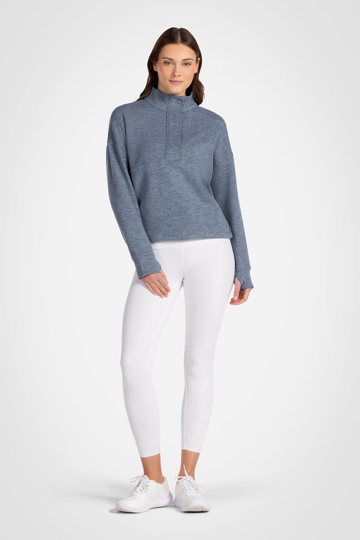 Studio Mock Demi-Zip
