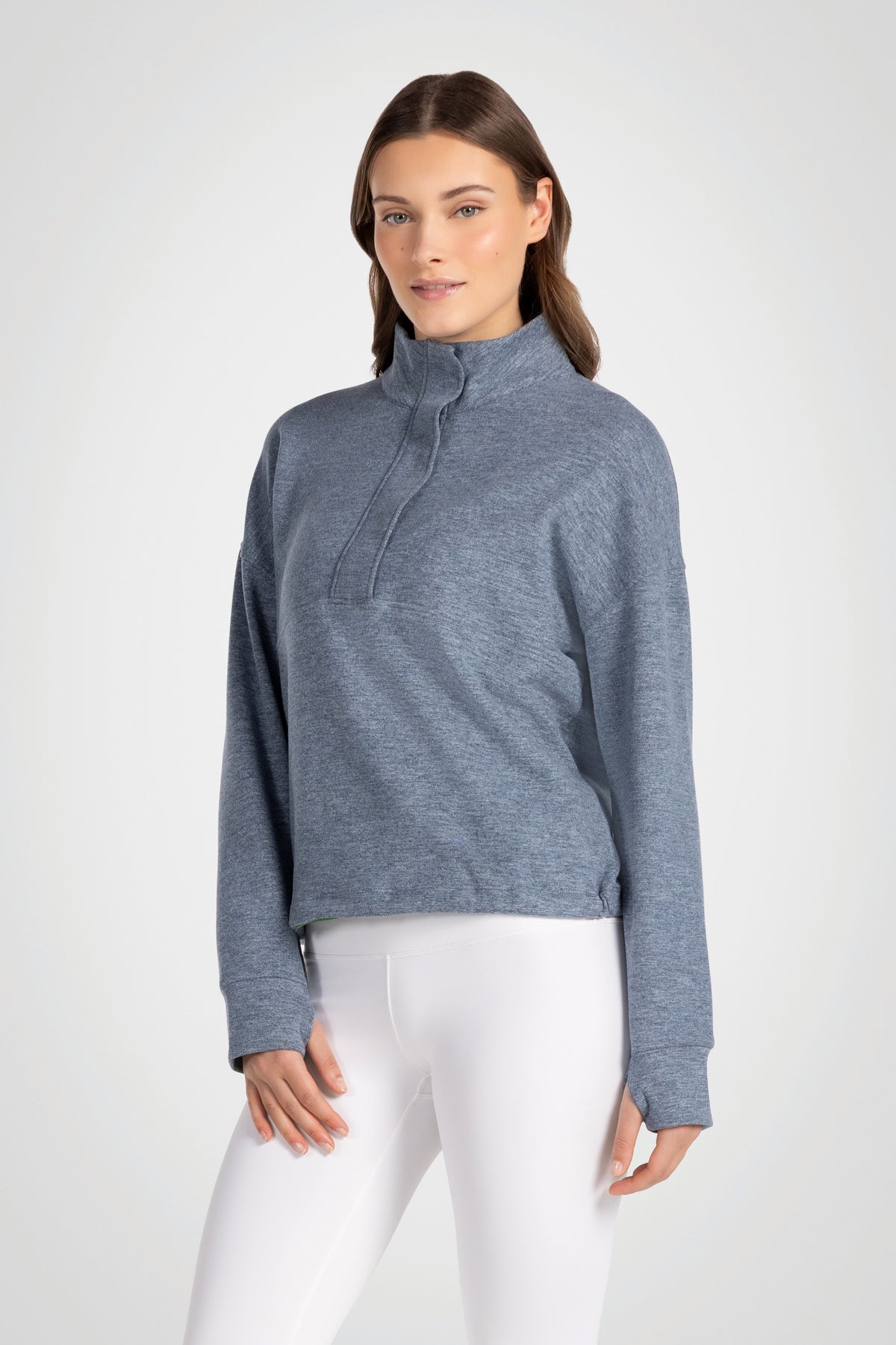 Studio Mock Demi-Zip