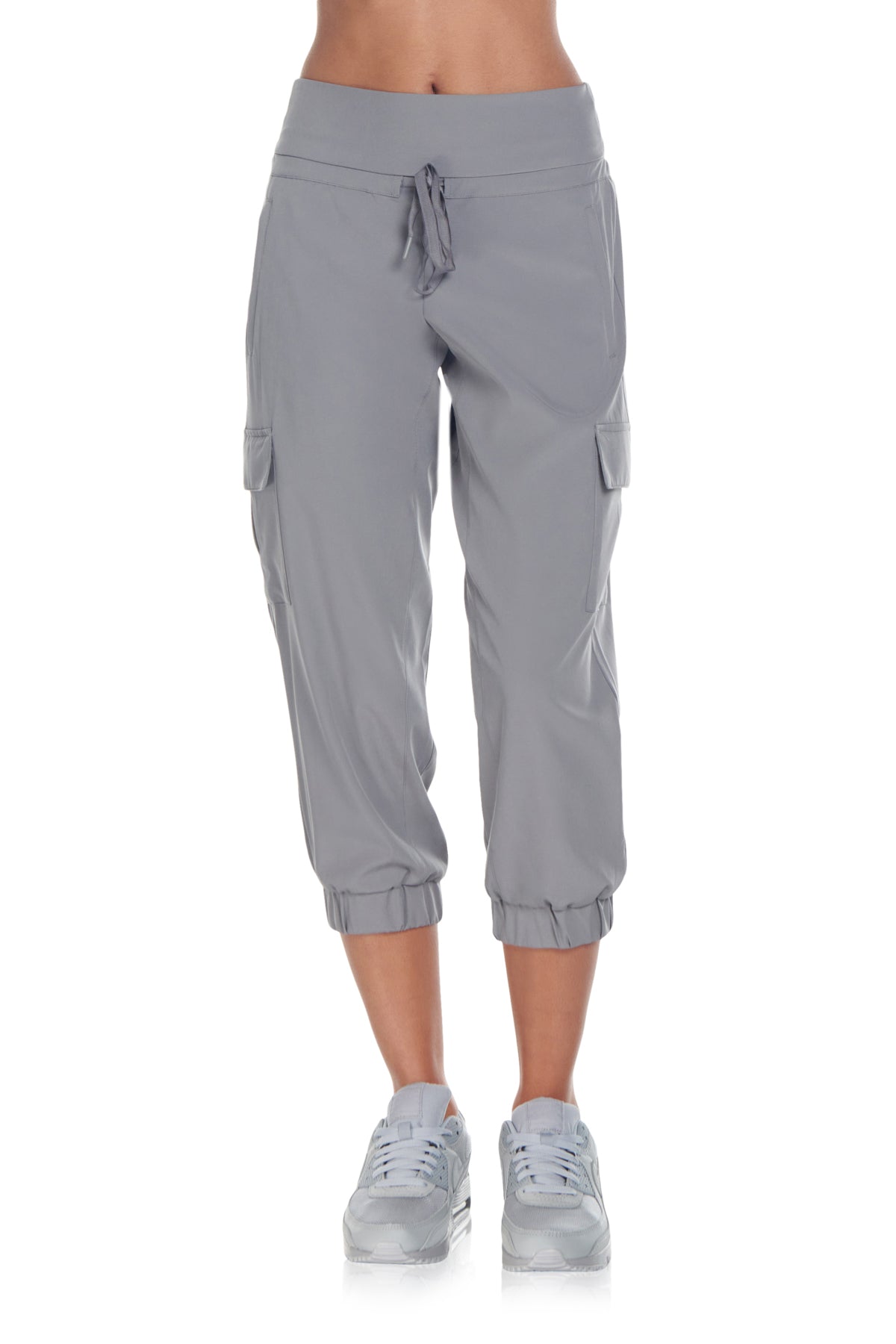 Cargo Woven Crop Jogger