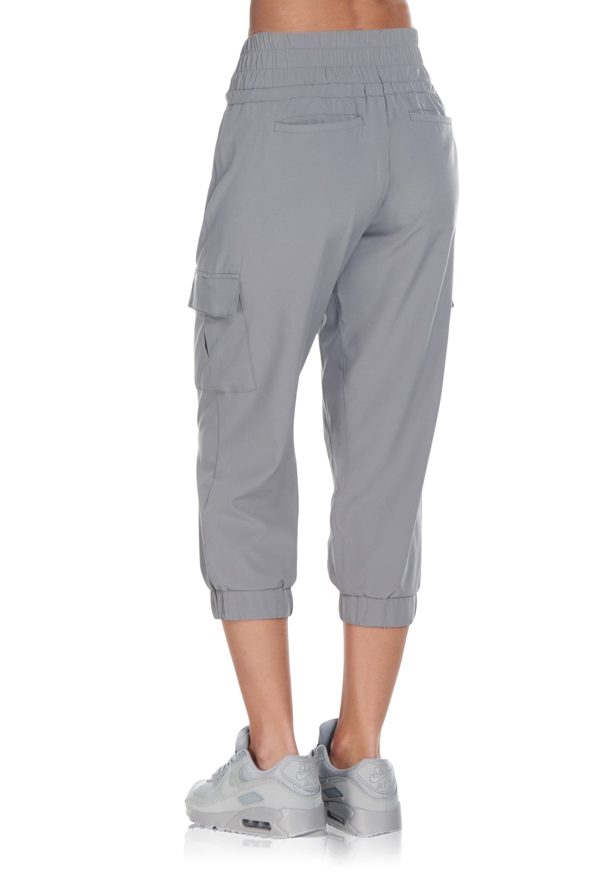 Cargo Woven Crop Jogger