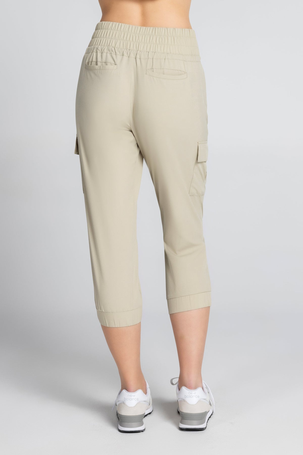 Cargo Woven Crop Jogger