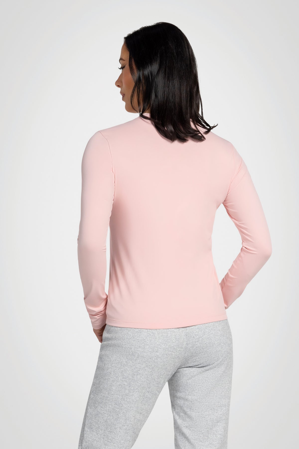 Willow Long-Sleeve Crewneck Top
