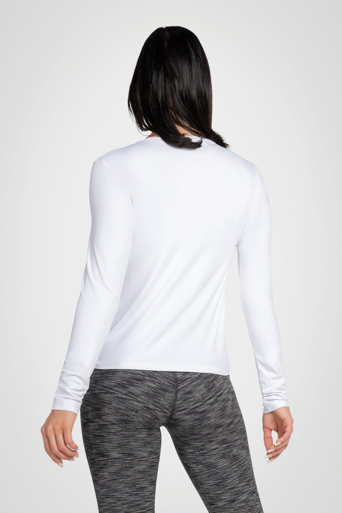 Willow Long-Sleeve Crewneck Top