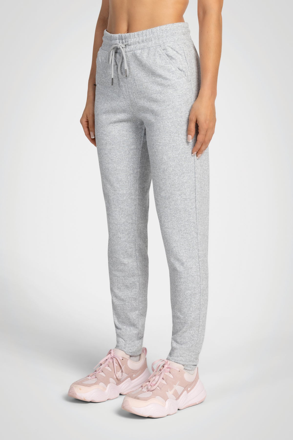 Pantalon de jogging en jacquard brossé Alaska