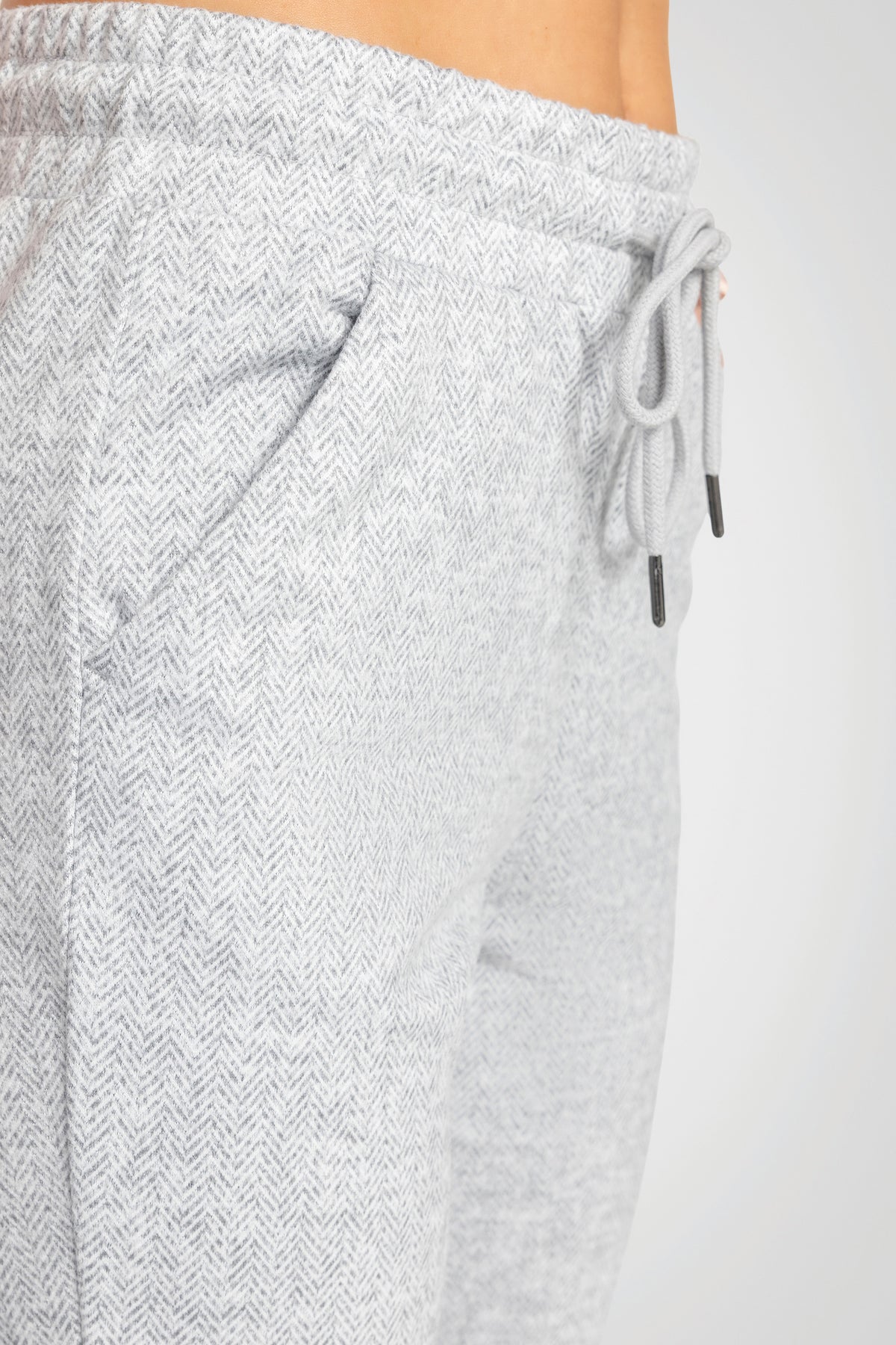 Pantalon de jogging en jacquard brossé Alaska