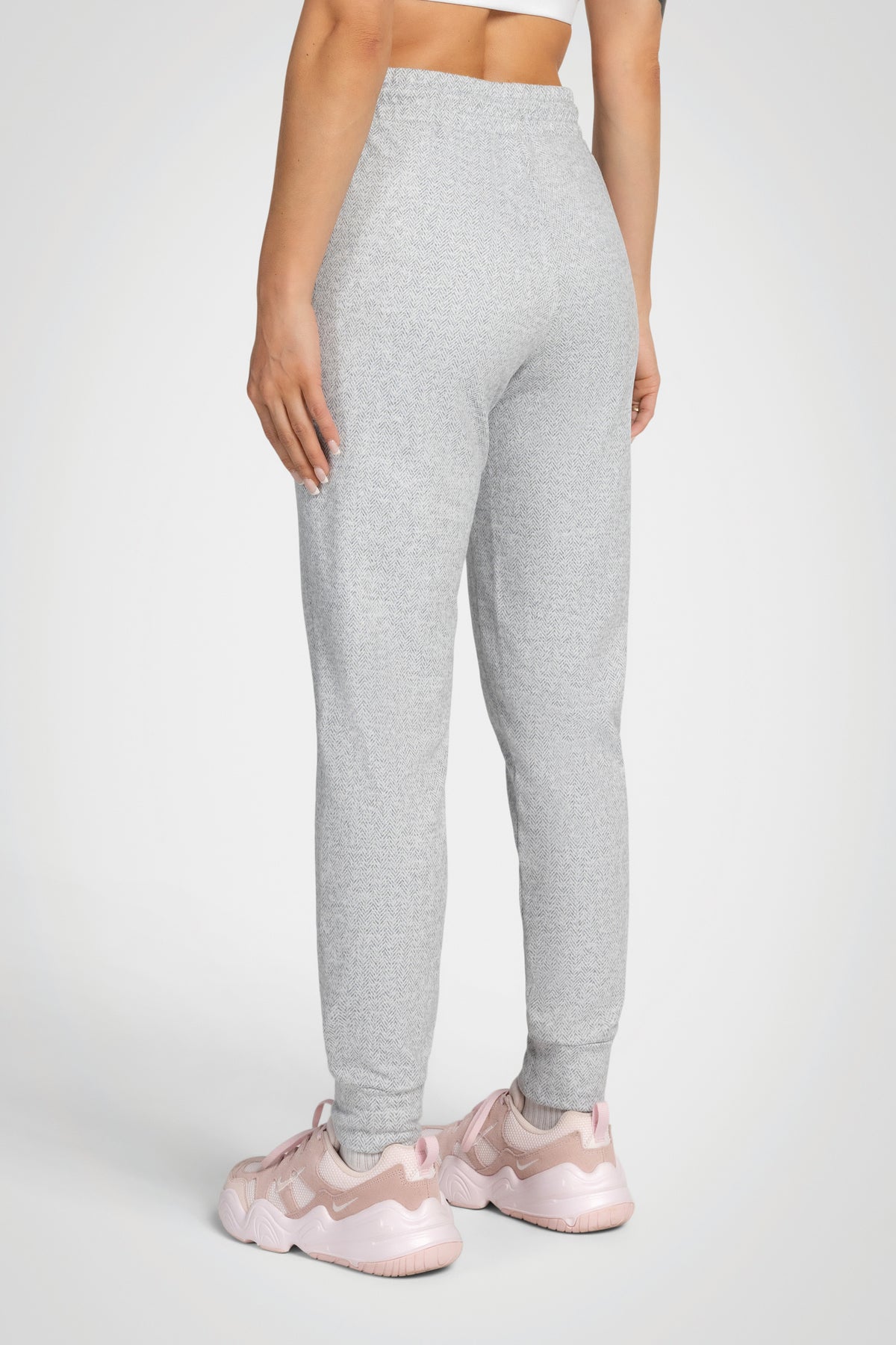Pantalon de jogging en jacquard brossé Alaska