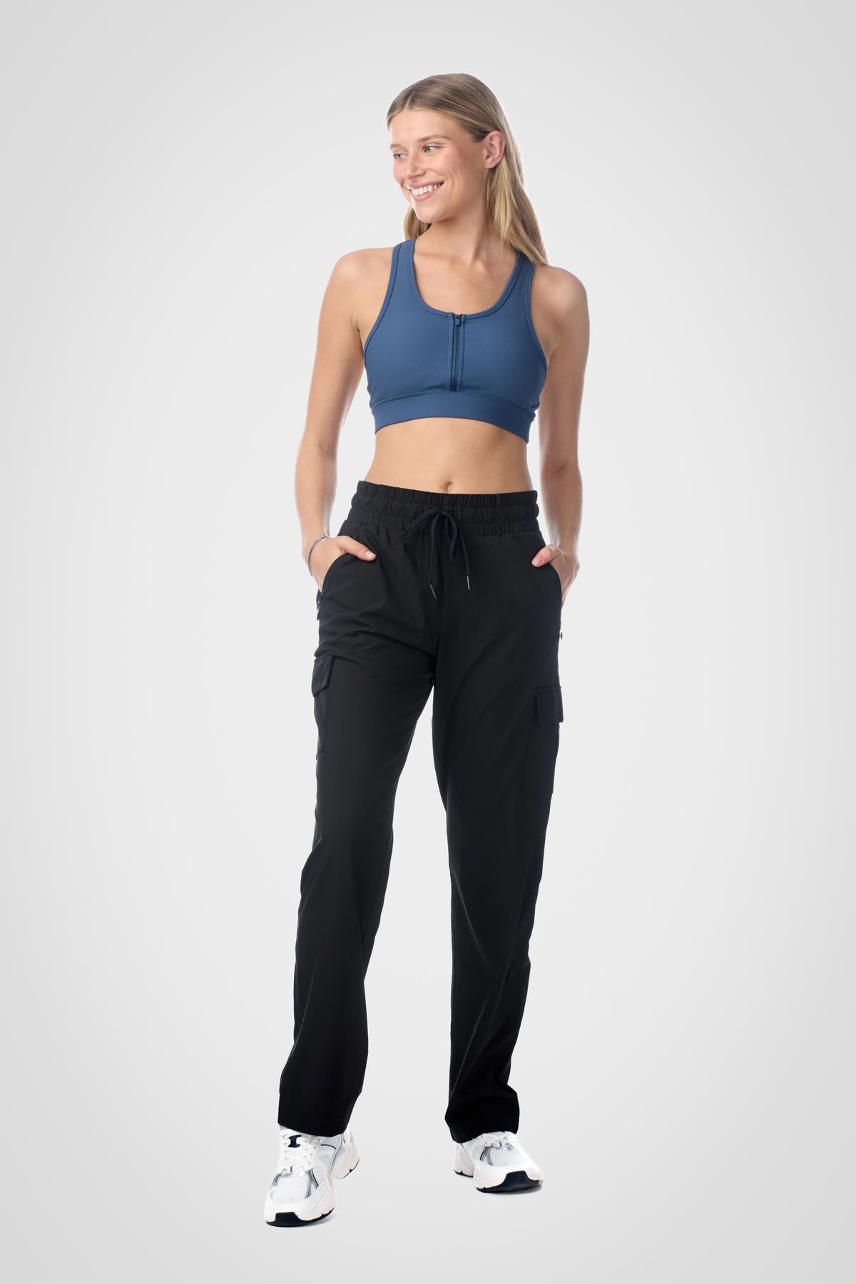 Eve Woven Cargo Pant