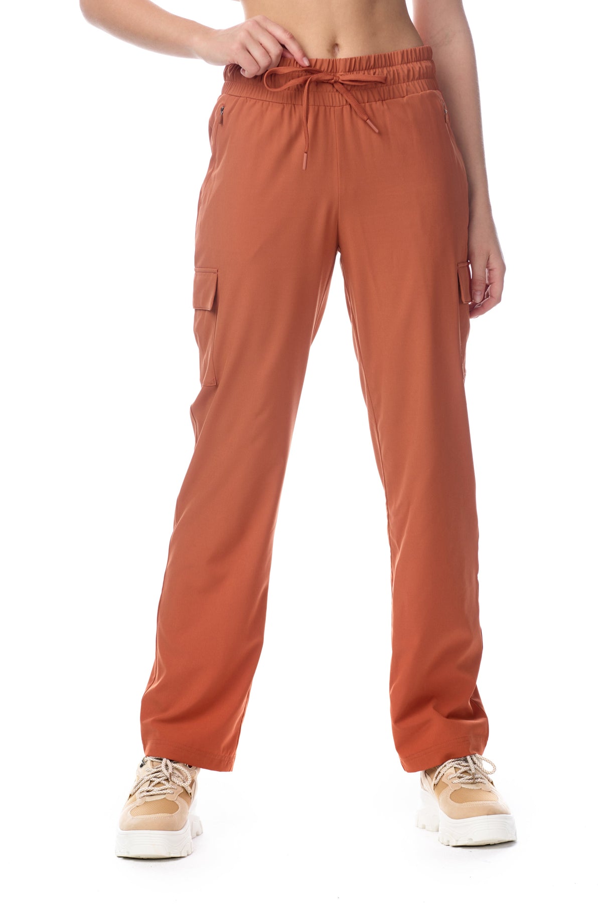 Eve Woven Cargo Pant