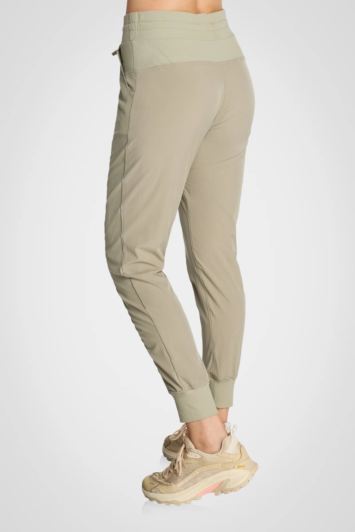 Pantalon à ourlet côtelé ComfortFlex