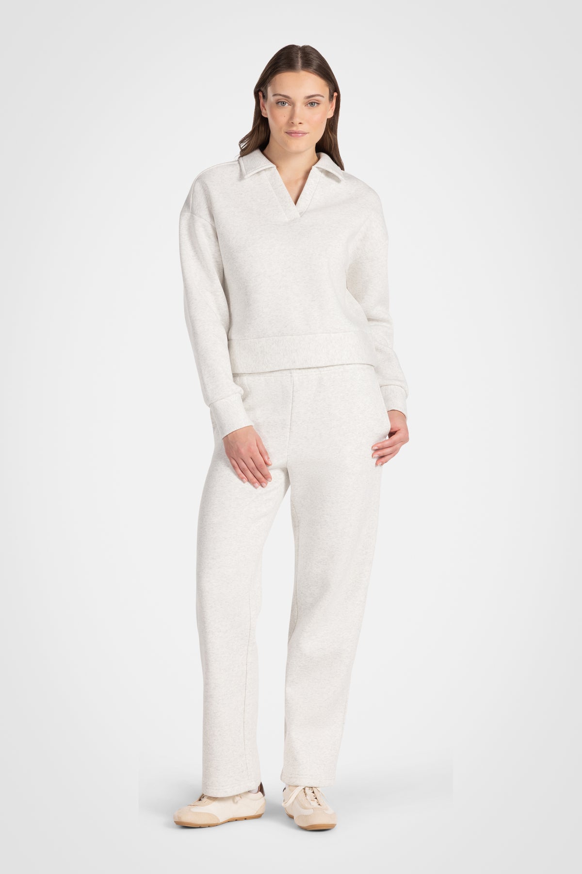 PlushEase Wide Leg Pant