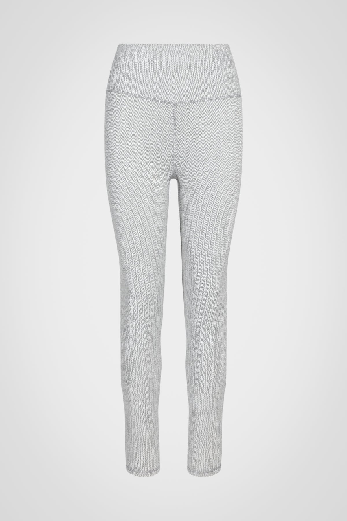 Herringbone Jacquard High-Waist Legging – 27”