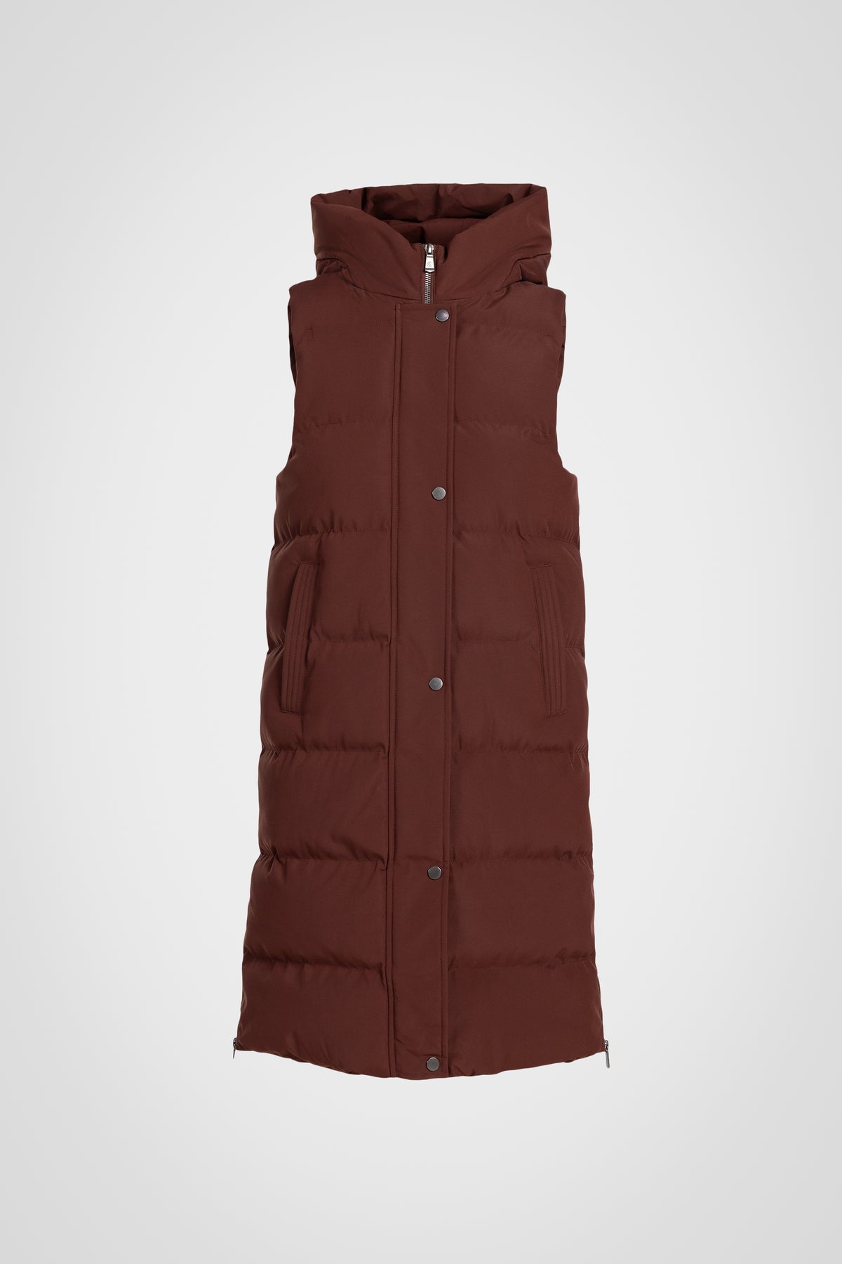 Explorer Long Puffer Vest