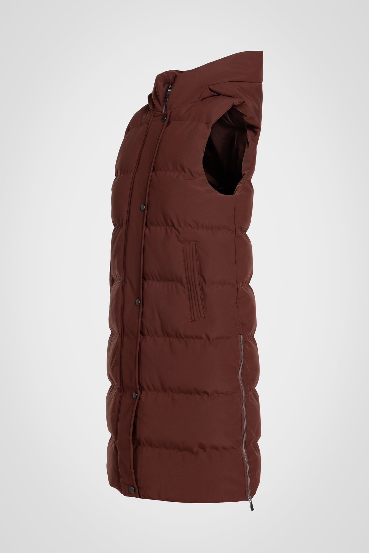 Explorer Long Puffer Vest