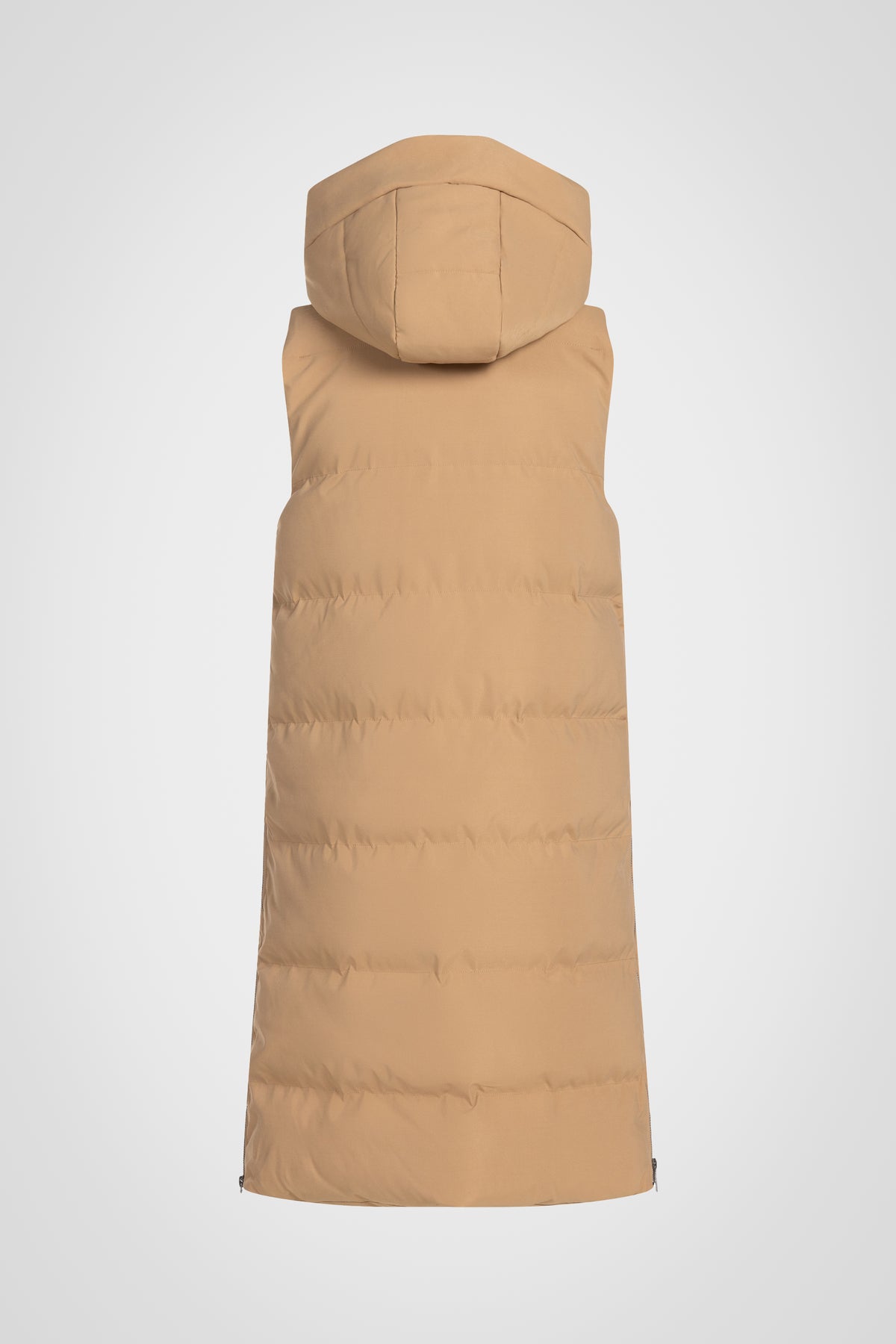 Explorer Long Puffer Vest