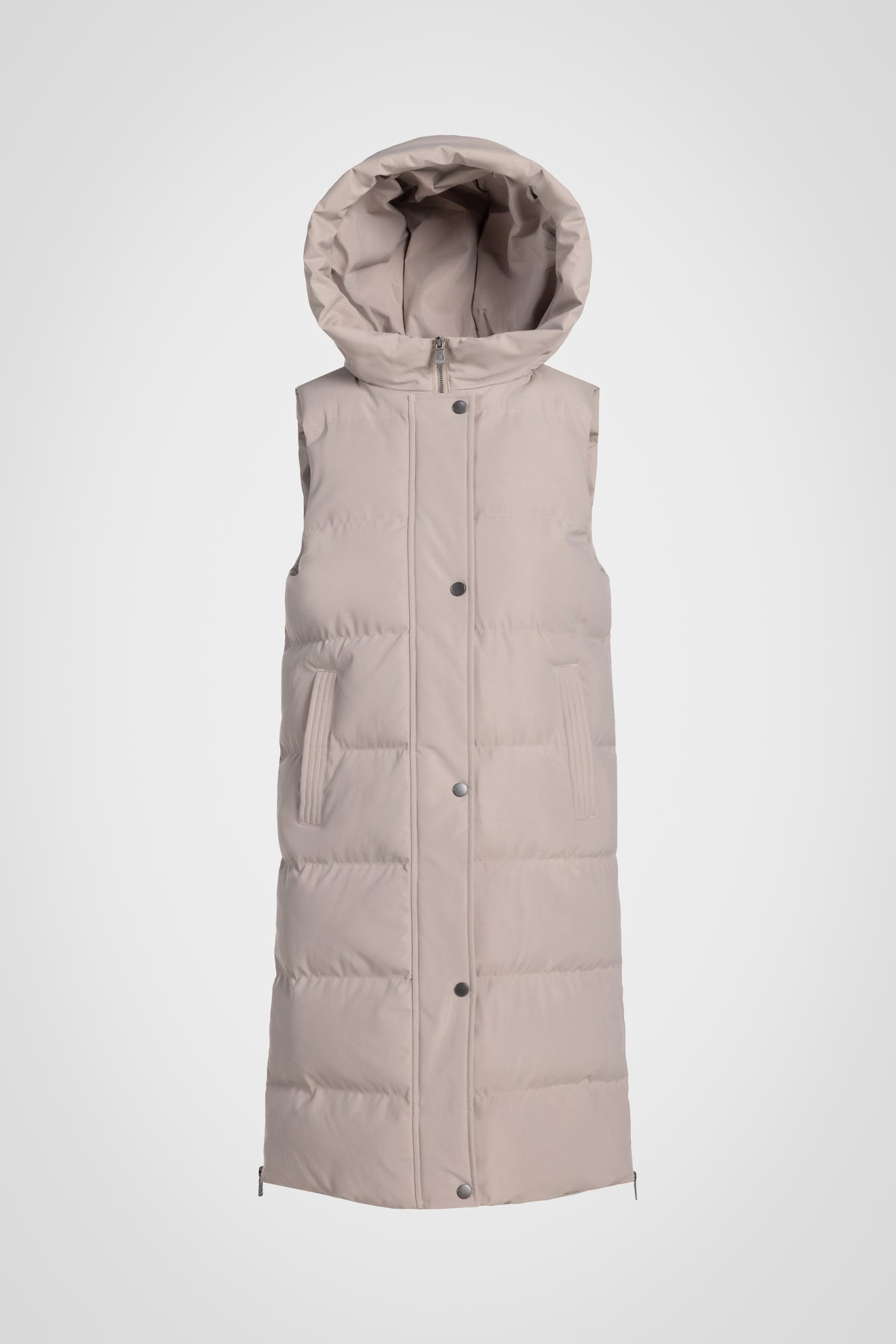 Explorer Long Puffer Vest