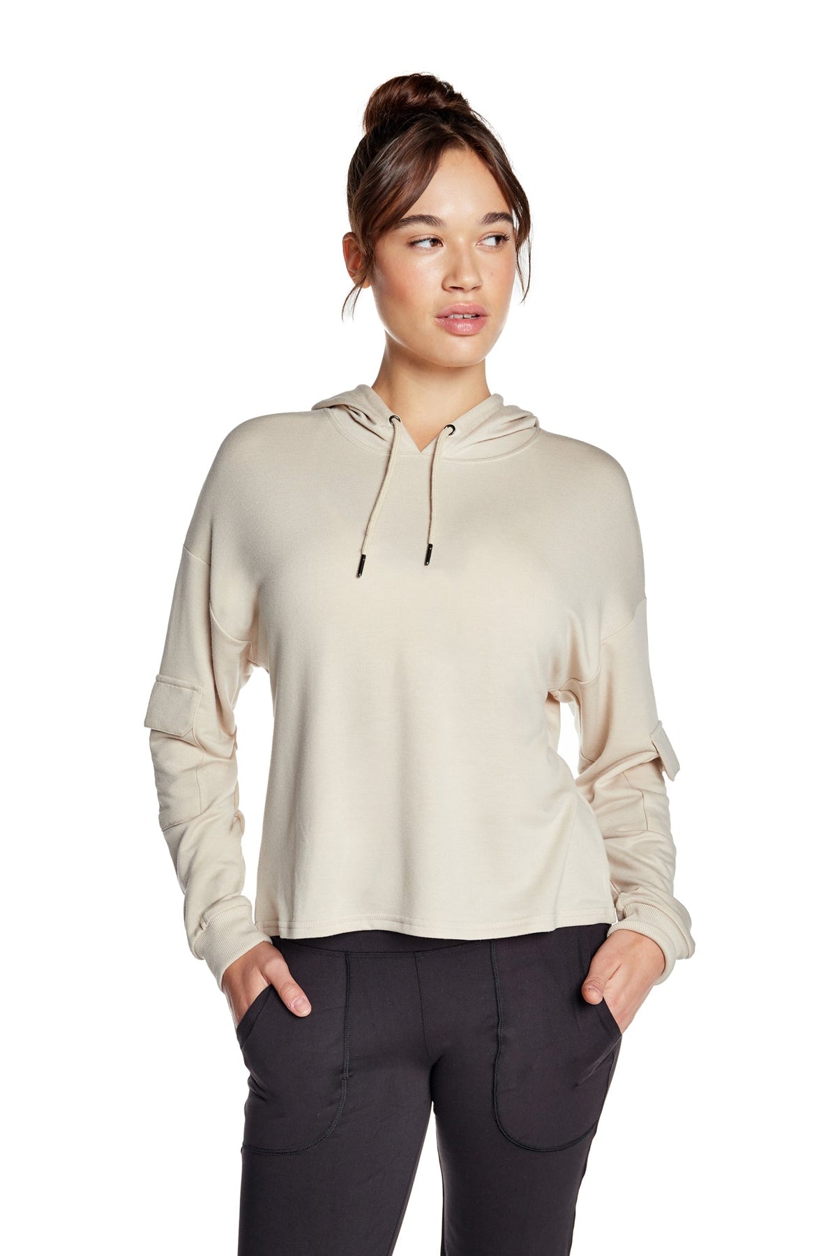 Relaxed Hoodie Sweatshirt