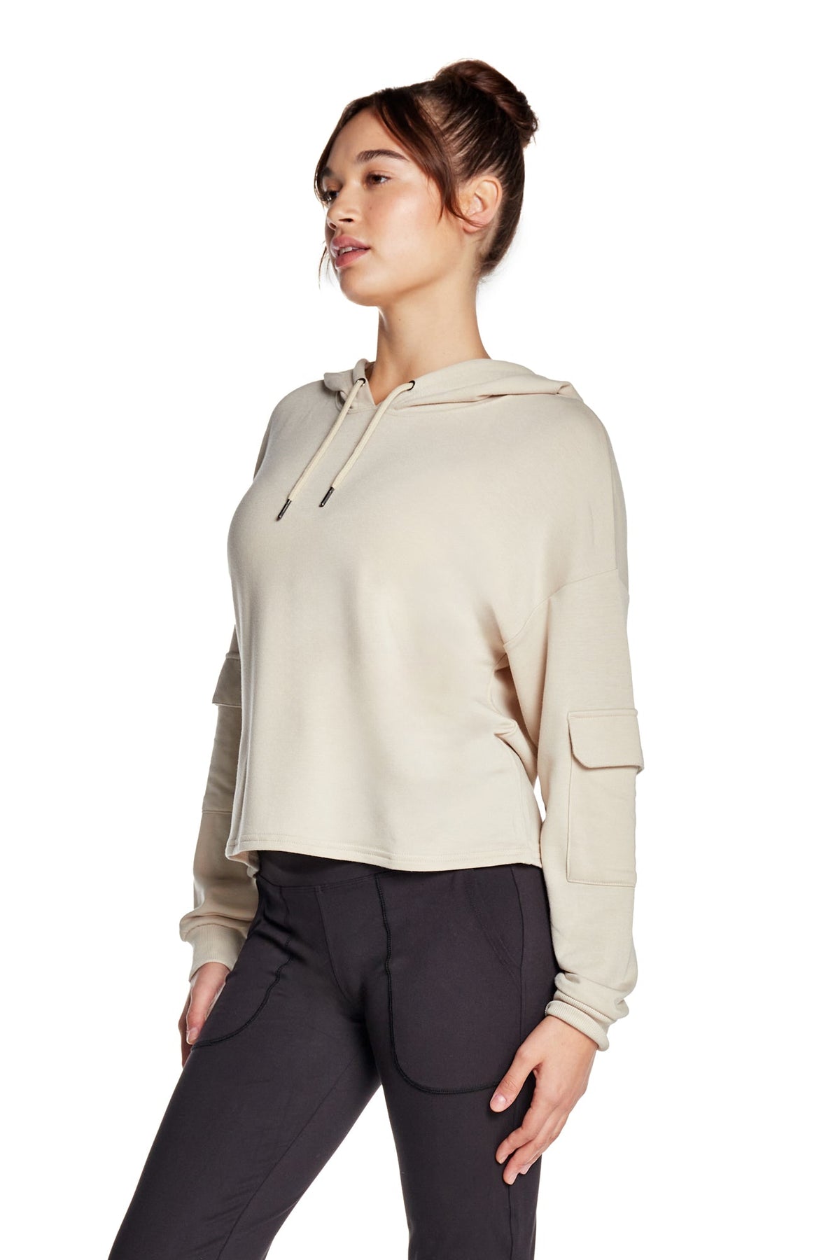 Relaxed Hoodie Sweatshirt