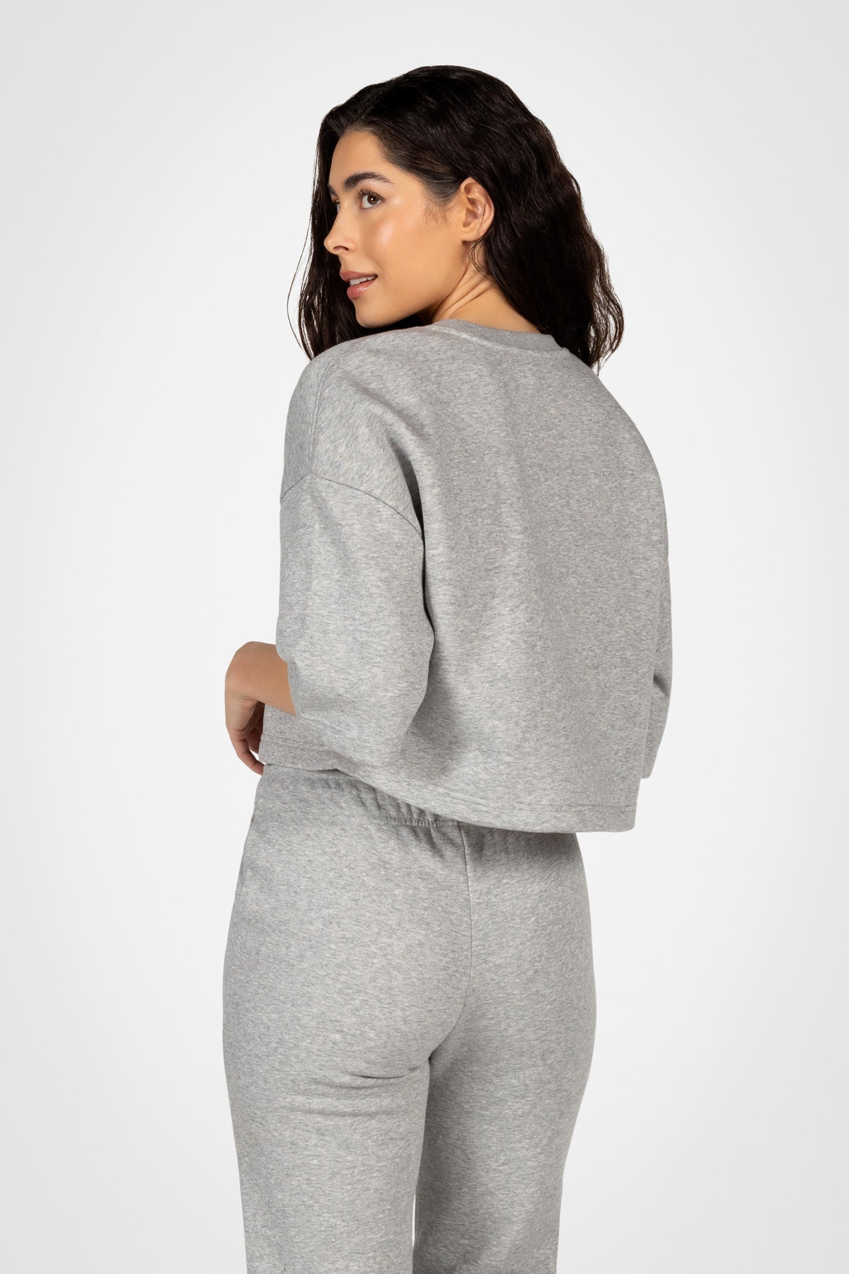 CloudFleece Cropped Tee