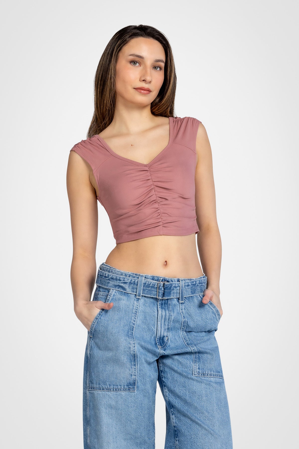 Velvety Tank Top