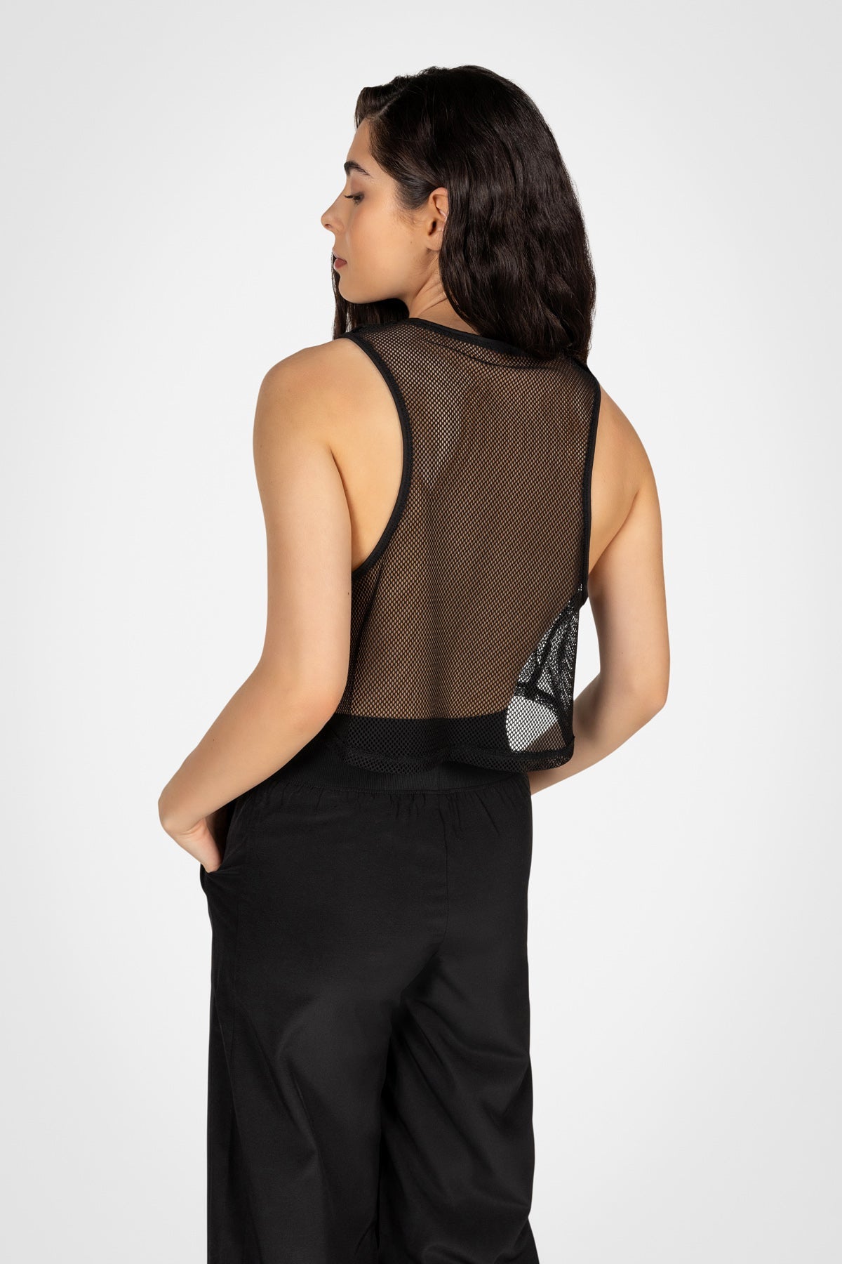 Débardeur en maille Oxyra