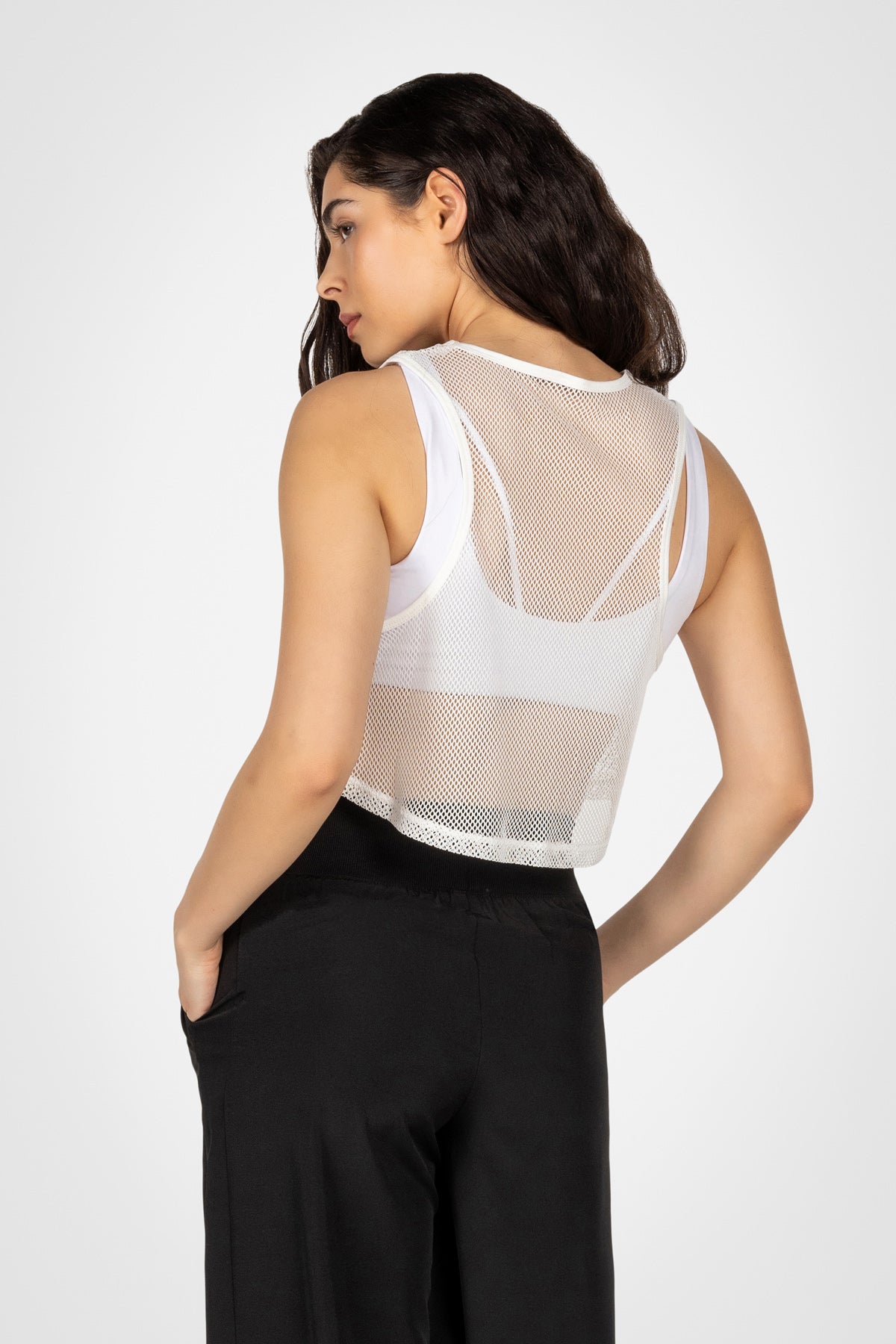 Débardeur en maille Oxyra