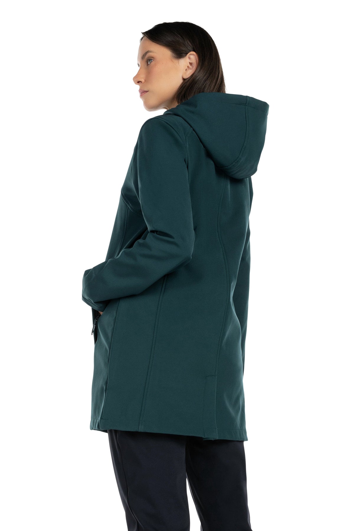 Softshell Active Hooded Jacket