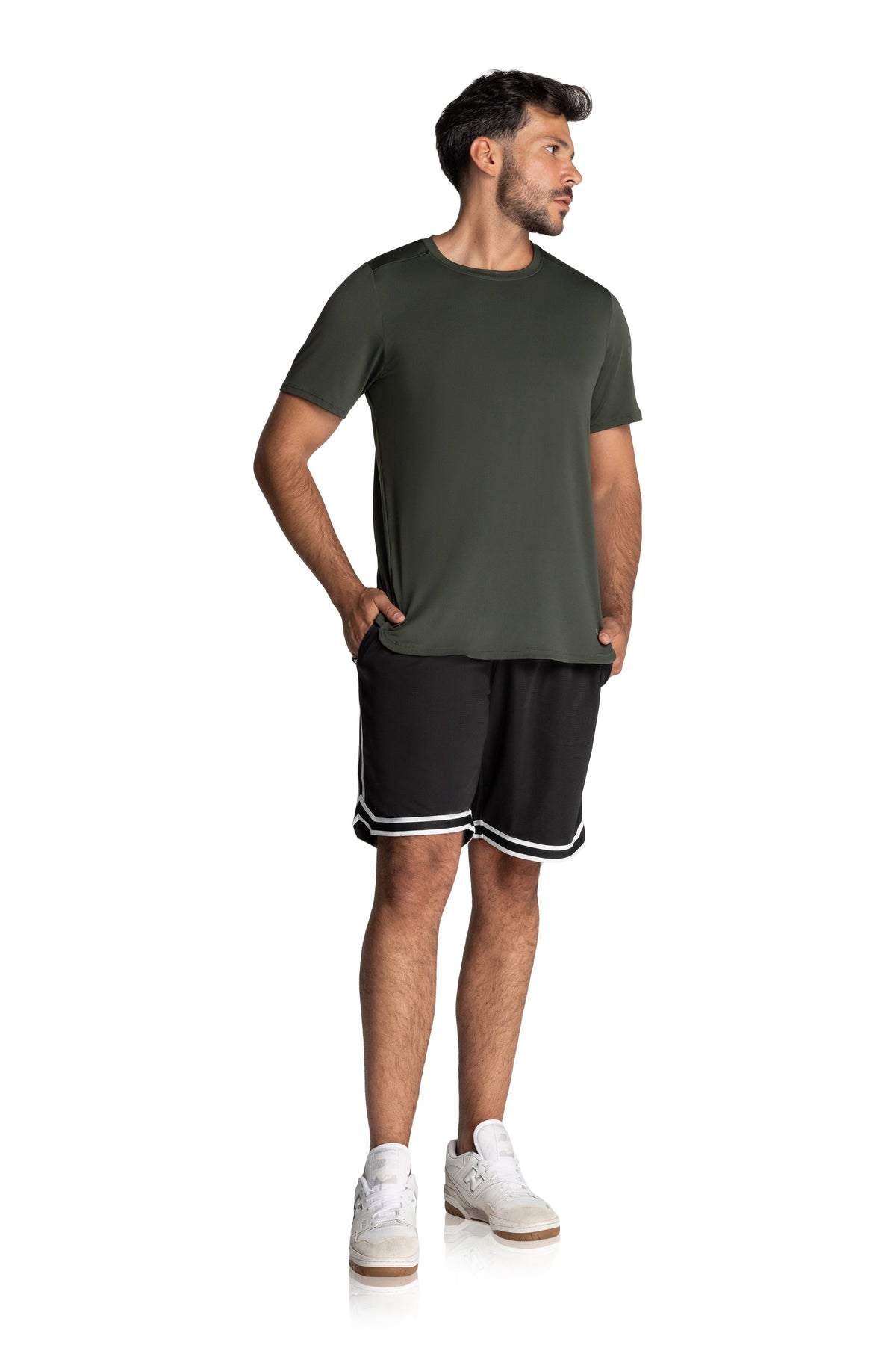 Elite basketball shorts