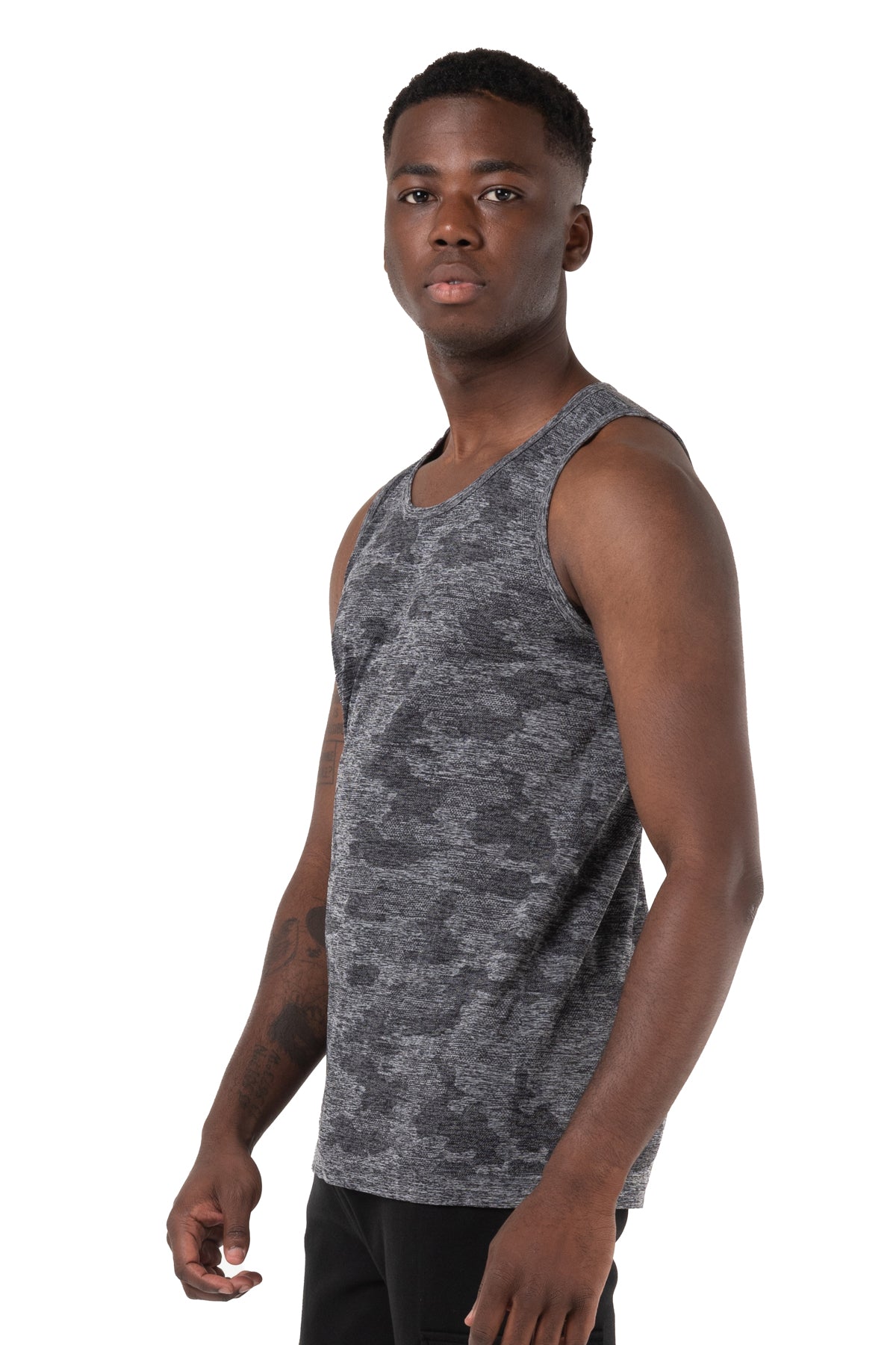 Seamless Camo Tank Top