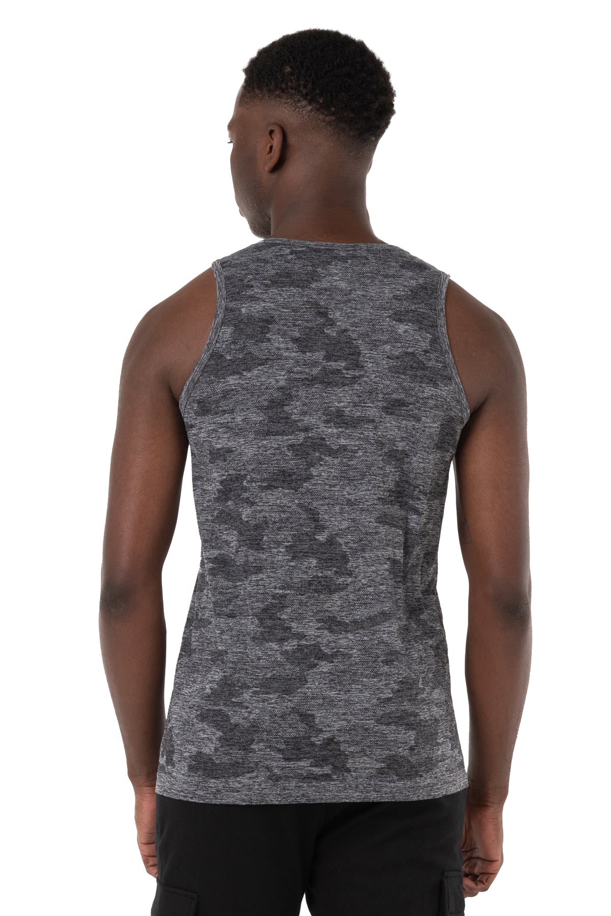 Seamless Camo Tank Top
