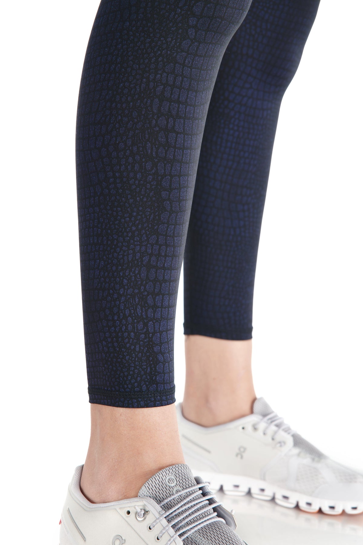 Viper - Legging taille haute en peau de serpent