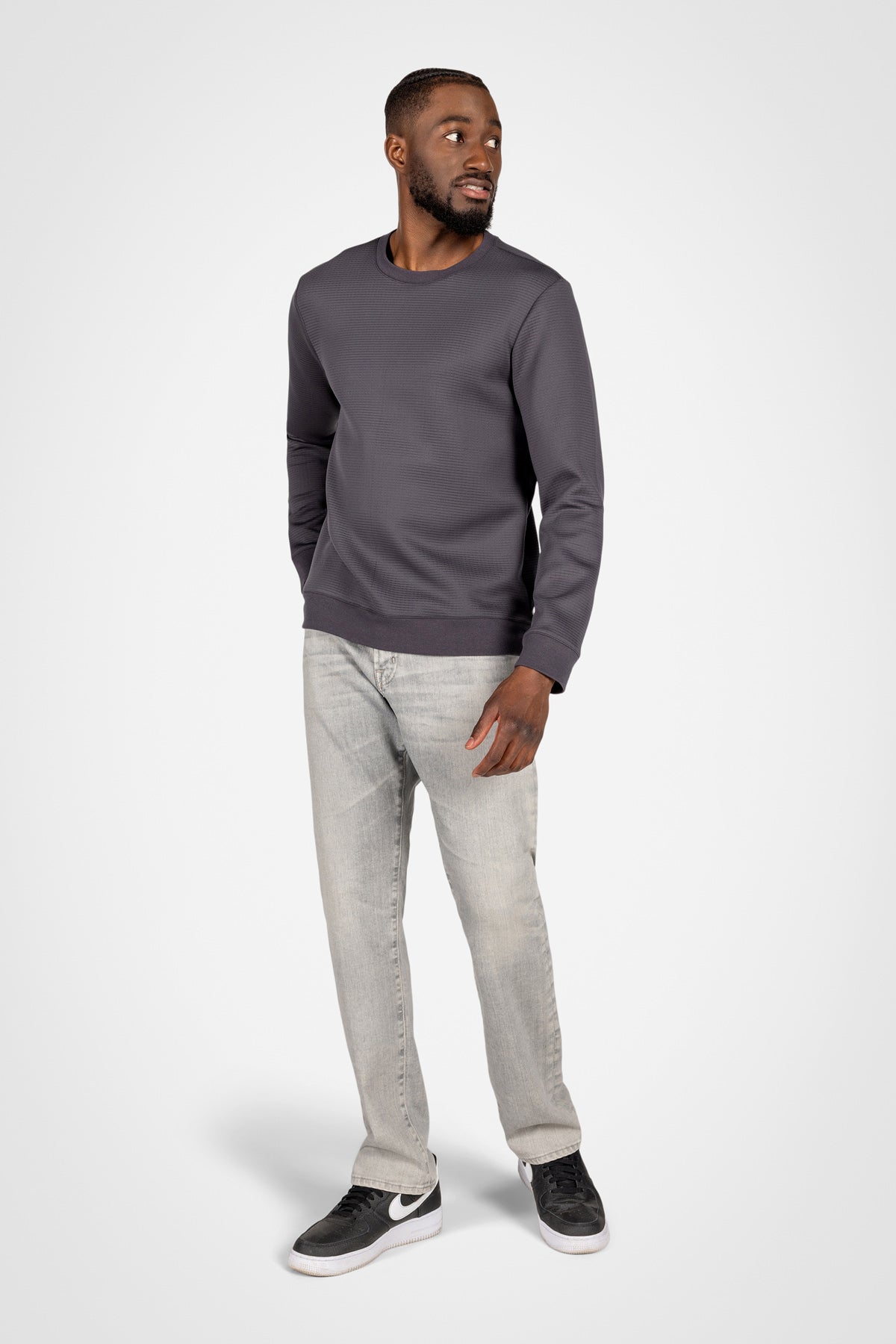 Sweat gaufré UrbanFlow