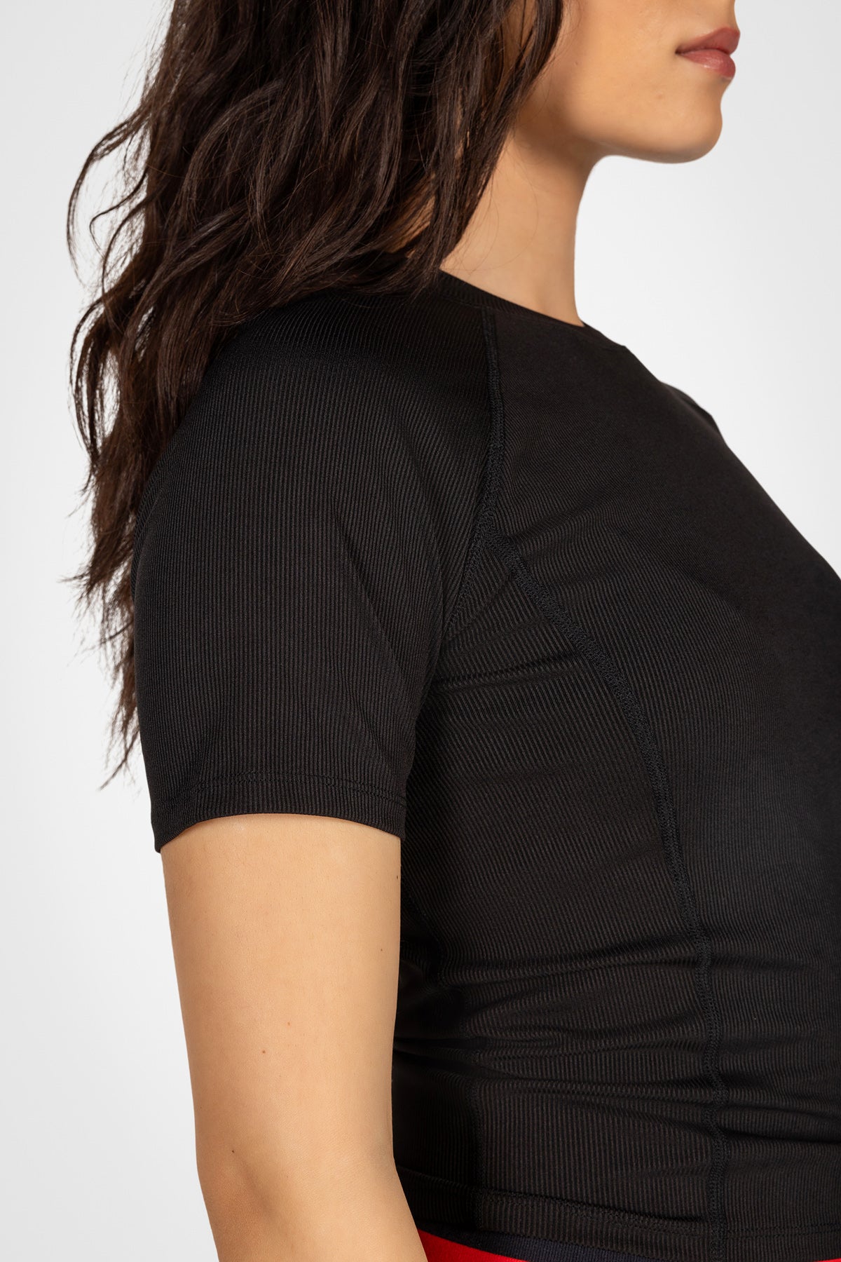 SilkEase Rib Tee