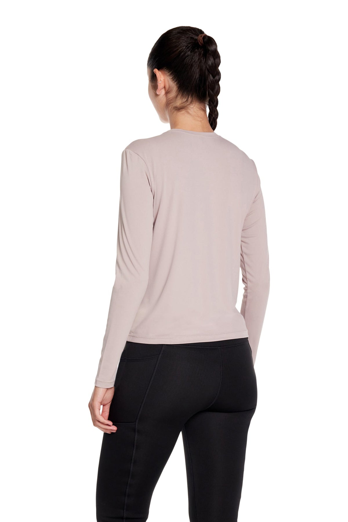 Willow Long-Sleeve Crewneck Top