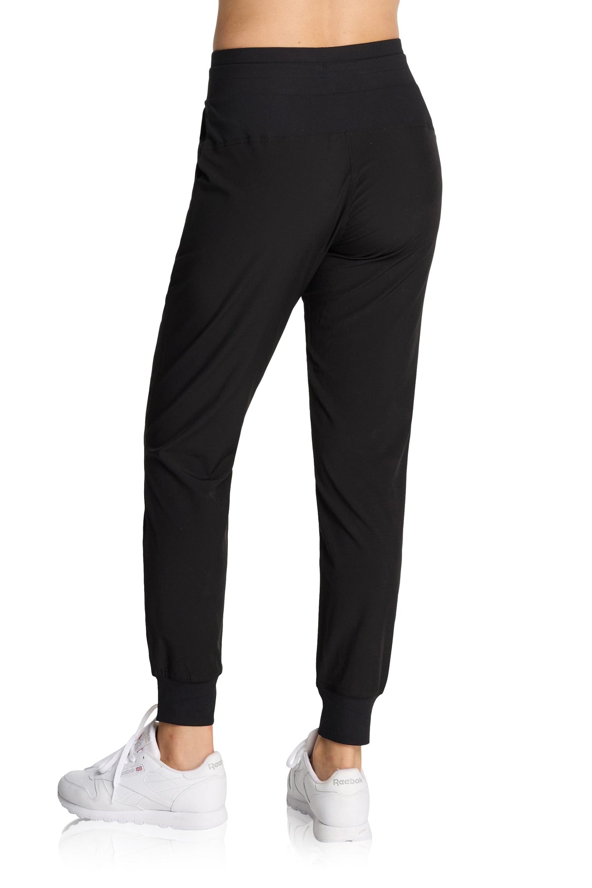 Pantalon à ourlet côtelé ComfortFlex