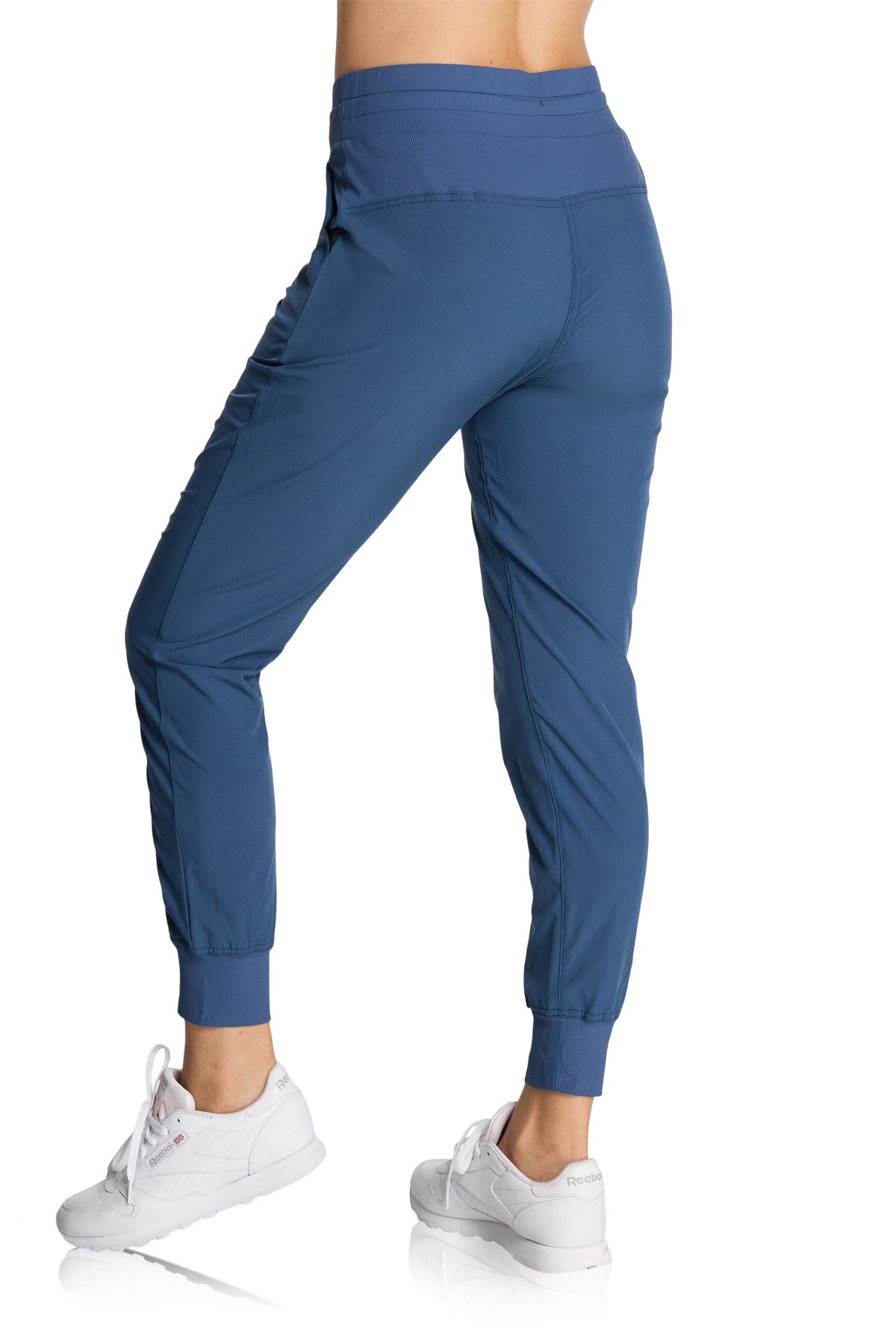 Pantalon à ourlet côtelé ComfortFlex